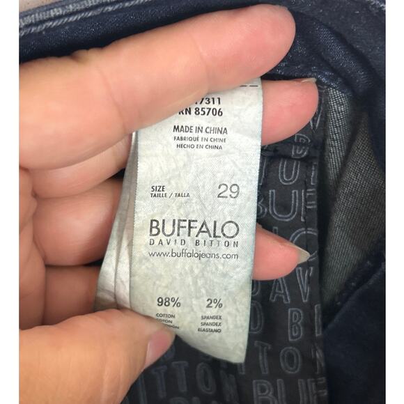 Buffalo David Bitton Women’s 29 Blue Denim Western Skinny Stretch Jeans - Picture 5 of 5